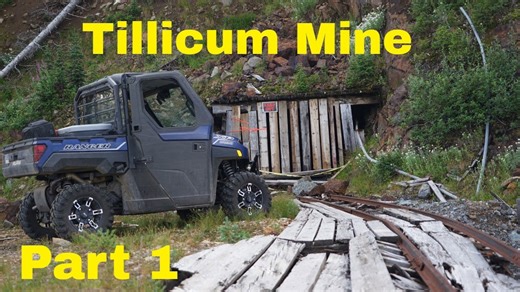 Tillicum Mine (Part 1)—A New Underground Adventure!