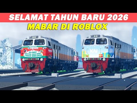 Adu Klakson Mabar Game Roblox Kereta Menjelang Tahun Baru 2026