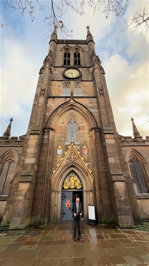 For 100 years, Blackburn Cathedral has stood at the heart of our town, bringing people together through moments big and small. Its centenary celebrations begins this year - 2026 💛 Coming to Blackburn Cathedral from 7th Jan - 7th Feb 2026, The Longest Yarn II - Britain at War 🎙️🧶 brings a stunning 80m knitted and crocheted exhibition brings Britain’s wartime stories to life, from the outbreak of war to the joy of VE Day. Each panel was created by volunteer knitters from across the UK, and ever