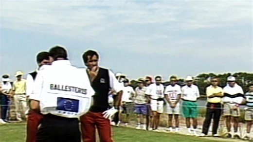 Relive Seve Ballesteros and Paul Azinger's iconic match at the 1991 Ryder Cup, as told by caddie Billy Foster. 🇪🇺🇺🇸 Tales From the Ryder Cup Episode 1 is available on GC YouTube and Peacock: bit.ly/4285wq8 Golf Channel | ROLEX | Golf Channel