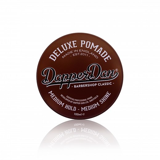 Dapper Dan Deluxe Pomade | Water Based Pomade | Medium Shine Pomade