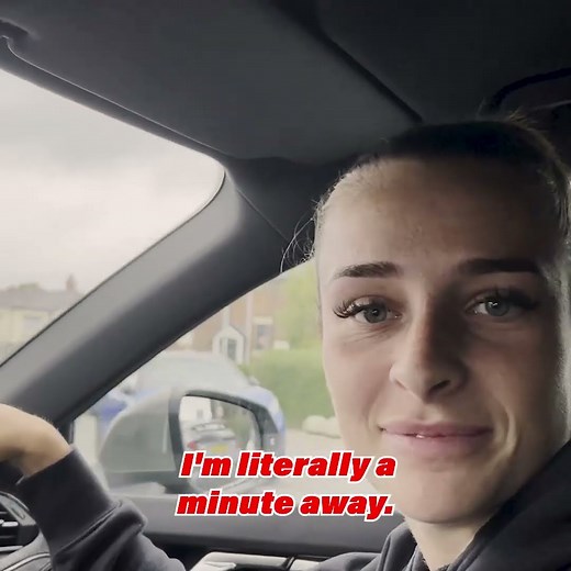 Funny car phone calls with Alessia Russo #shorts #mufc #football