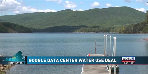 Water authority agrees to deals with Botetourt County and Google