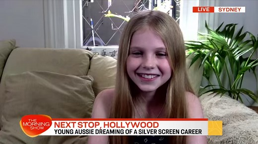 We caught up with the young star of Nine Perfect Strangers, Alyla Browne who proudly showed off her special birthday gift from co-star Nicole Kidman | The Morning Show
