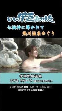 [Higashiizu Town] Izu Atagawa Onsen Hotel Katara Resort & Spa (2024)