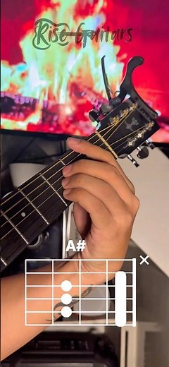 I’m not the only one | Easy Guitar Chords #guitar #guitartutorial