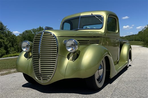 No Reserve: 1939 Ford Pickup Hot Rod