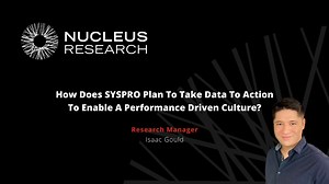 How do we plan to take data to action to enable a performance driven culture for manufacturers and distributors? Our Head of Product Operations Darren Edwards, recently engaged with Isaac Gould of Nucleus Research to discuss our new Embedded Analytics Capability. The centralized BI solution reduces the need for 3rd party business intelligence solutions, its user-friendly and enables faster time to value with customizable visualizations and analytics to enable data-driven decision making. Watch h