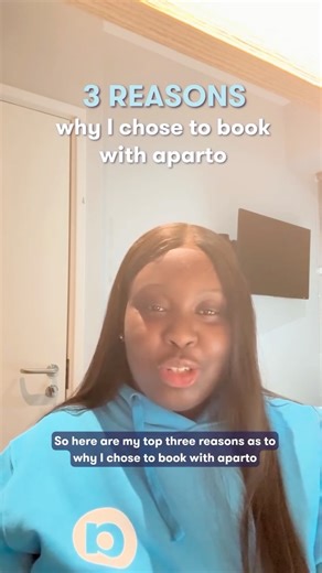 aparto student on Instagram: "We know choosing where to live at uni can feel a bit overwhelming, so take it from one of our residents who has already been through it. For her, it came down to being close to everything she needed, loving the facilities and feeling secure in her new home. Safe to say, she picked well at Queens Court 😌 ⭐️ Reminder: bookings for 26/27 are now open! Tap the link in the bio to see our amazing residences! #ReadingUni #apartoStudent #apartofyourstory #apartoQueensCourt