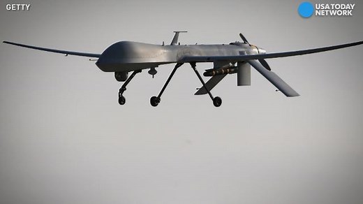 Obama Administration: Drone strikes killed 1 civilian in 2016