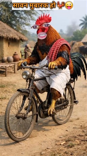 सावन मुबारक हो भाभी जी 🐓😜 #shorts #funny #viral #comedy #shortvideos #thetharpuns