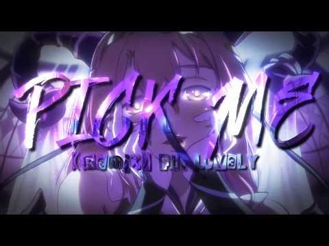 Satsujin Mono - PICK ME [REMIX] (feat. L0V3LY) | Official Visualizer [Prod. Whiteglance]