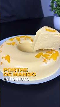 1-Minute Mango Dessert | Recipe of the Day