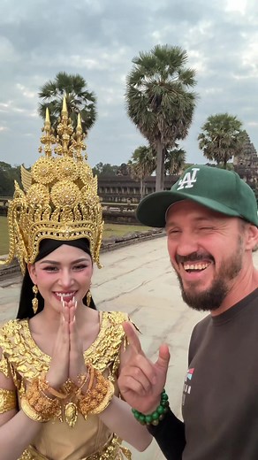 I Love Cambodia ❤️🇰🇭 #cambodia #angkorwat #siemreap | cambodia