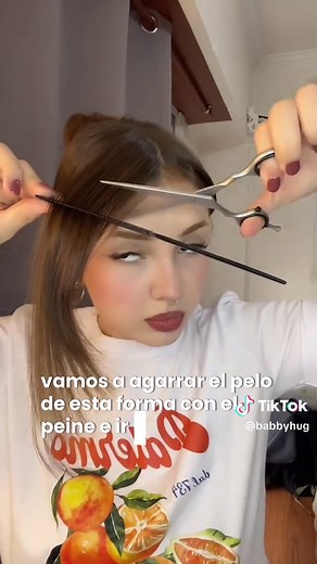 Tutorial de flequillo: facilidad y belleza en tu corte
