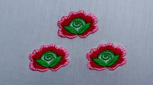 Easy Hand Embroidery - New All Over Embroidery Design - All Over Embroidery for Beginner Video Link: https://studio.youtube.com/video/Pr1nW1KnEKE/edit?utm_campaign=upgrade&utm_medium=redirect&utm_source=/dashboard | Crafts & Embroidery