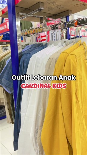 Lebaran makin kece bareng Cardinal Kids! Koleksi pakaian anak premium koko anak terbaru yang stylish banget. Promo hemat spesial, Siapa yang udah siap outfit anak-anak? 👗👕 #CardinalKids #KokoAnakLebaran #PromoLebaran