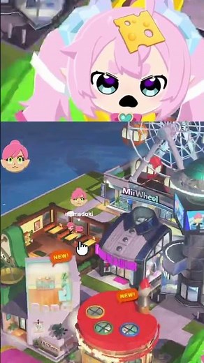 Chibi's Mii is SO AUTISTIC...