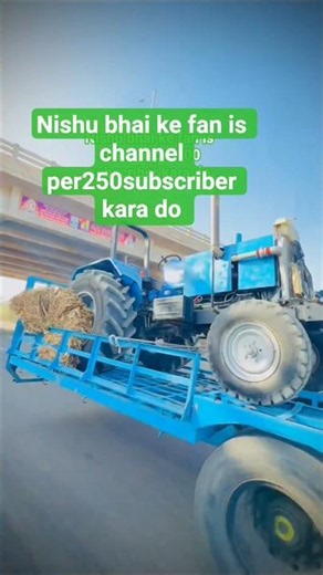 Building wooden log cabin in forest Nishu deshwal ka tractor indo farm #tractor#farming #agriculture