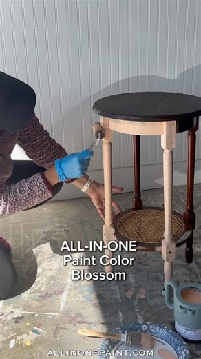 ALL-IN-ONE Paint by Heirloom Traditions on Instagram: "This quick project using our ALL-IN-ONE Paint color Blossom proves you don’t need hours (or sanding!) to make something beautiful. 💗 Want to see what ALL-IN-ONE Paint can do for your next project? Comment FREE SAMPLE to try it for yourself! #allinonepaint #heirloomtraditionspaint #paintmakeover #quickdiy #furnitureflip #paintproject #painttransformation #homedecorideas #paintinspo"
