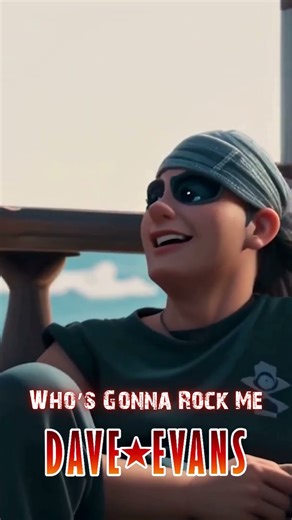 Dave Evans - Who's Gonna Rock Me? | Pixar Art (Music Video) | Promo