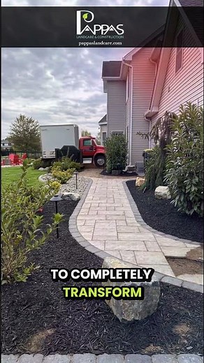 🏡 Transform Your Outdoor Space With Pappas Landcare