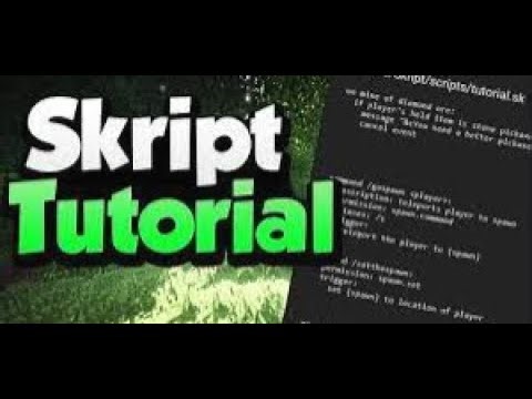 How To Make A Simple And Easy Scoreboard Using Skript