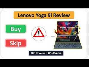 Lenovo Yoga 9i Review 2026 | Premium 2-in-1 Laptop Worth Buying? Pros, Cons & Full Review