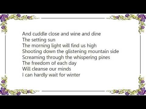 Chicago - Song of the Evergreens Lyrics