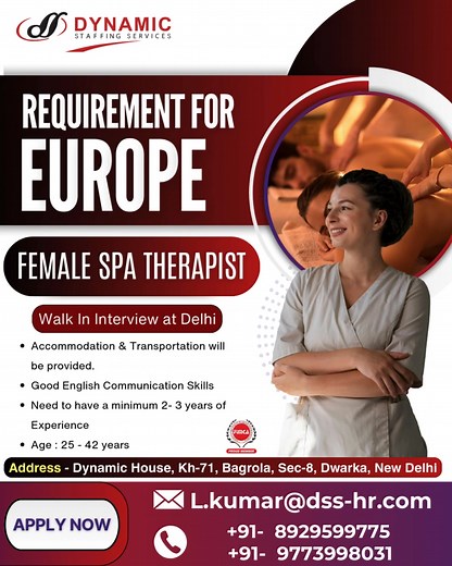 19K views · 174 reactions |  Job Requirement for EUROPE –  ✅ Our...