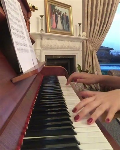 Paul de Senneville - Spring Waltz (Mariage d’Amour) #piano #pianomusic #pianocover #viral