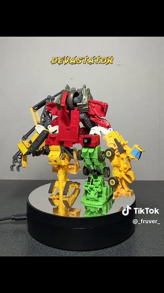 Transformers Revenge Of The Fallen 2009 Devastator Legends class Hasbro #transformers #parati #fypシ #foryou #foryoupage