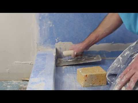 AlinO Shower Curb Installation Video