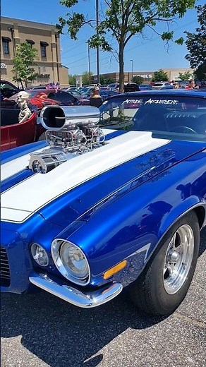 1973 Chevy Camaro Split Bumper