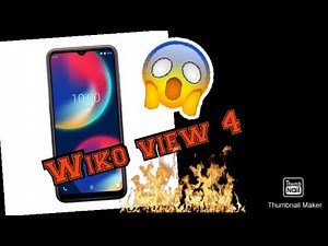Wiko View 4 sa prise en main avant test...
