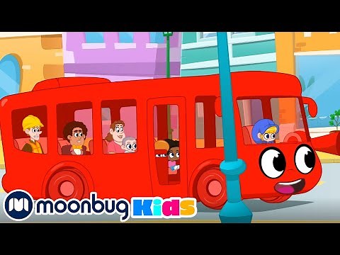 Wheels on the Bus | Song Compilation | Morphle's Nursery Rhymes & Kids Songs