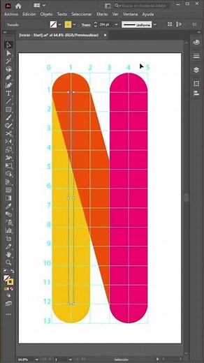 Como crear una tipografía | SHORT Illustrator Tutorials