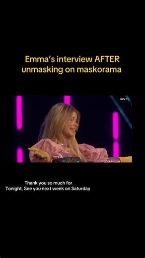 Emma Gunnarsen updates and more on Instagram: "Translated interview with Emma after it was revealed that she was behind the marionetten mask ❤️ Translated by me, some parts can be incorrect , I don’t know Norwegian fully. #emmagunnarsen #marcusandmartinus #maskorama"