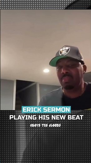 Erick Sermon Playing His New Beat #HipHop #BeatMaking #Producer