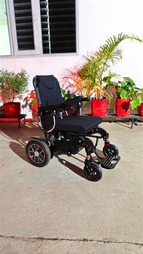 Anrace Healthcare on Instagram: "Power meets portability. Introducing the ANRACE ANEW013L Power Wheelchair — designed for everyday freedom. ✔ Lightweight aluminum alloy frame ✔ Easy folding without removing battery ✔ Dual 250W motors for smooth performance ✔ Lithium-ion battery | Up to 15 km range ✔ Heavy-duty build | 150 kg capacity ✔ Electromagnetic braking for safety ✔ Compact | Easy to carry & store Whether indoors or outdoors, this wheelchair delivers reliable mobility with comfort and cont
