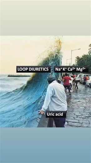 Loop retains uric acid … know the other drugs retaining uric acid … | Medical Addicts