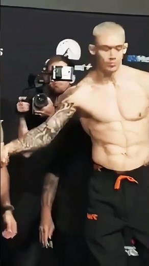 Final Face Off: Cutelaba vs Stirling #faceoff #stirling #ufcvegas #ufc #mma #fightnight #ufcfighter