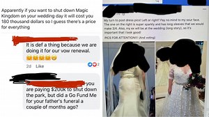 These 15 Ridiculous Weddings Deserve To Be Shamed