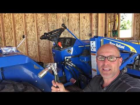 $625 Remote Hydraulics Kit for New Holland Tractors
