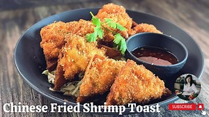 Quick And Easy Chinese Fried Shrimp Toast Recipe