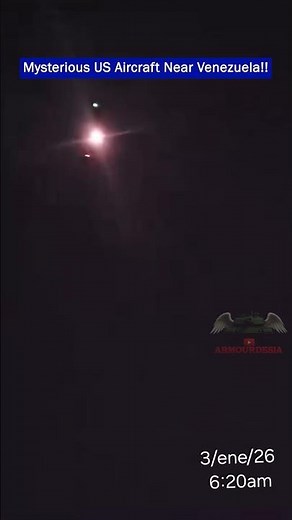 US Stealth RQ-170 Sentinel Drone Lands After Mission Over Venezuela!