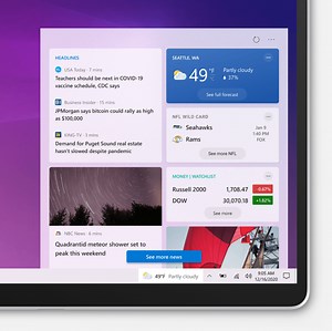 Cómo eliminar el widget del tiempo de la barra de tareas de Windows 10 y Windows 11 | Microsofters