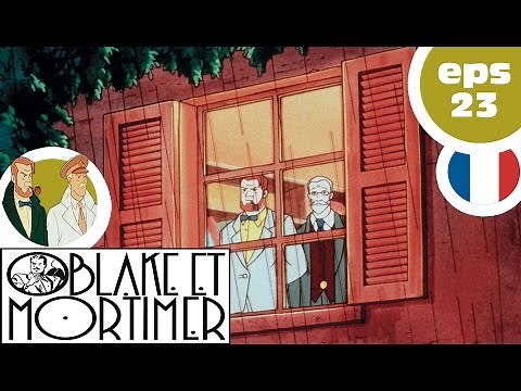 BLAKE & MORTIMER - EP23 - The Secret of Easter Island - PART 1