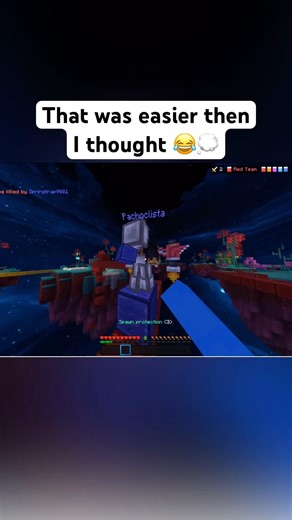 Bro bought a jet pack for nothing 😭🫩 #minecraft #minecraftclips #minecraftshorts #bedwars #gaming