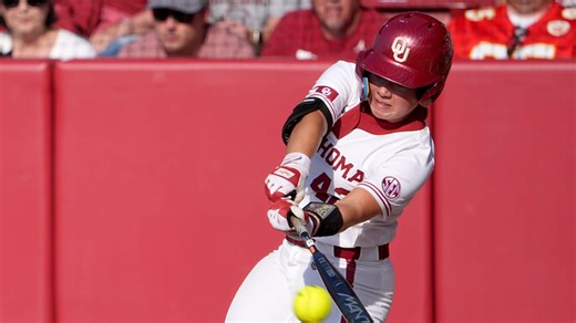 Oklahoma is on pace to shatter college softball records again